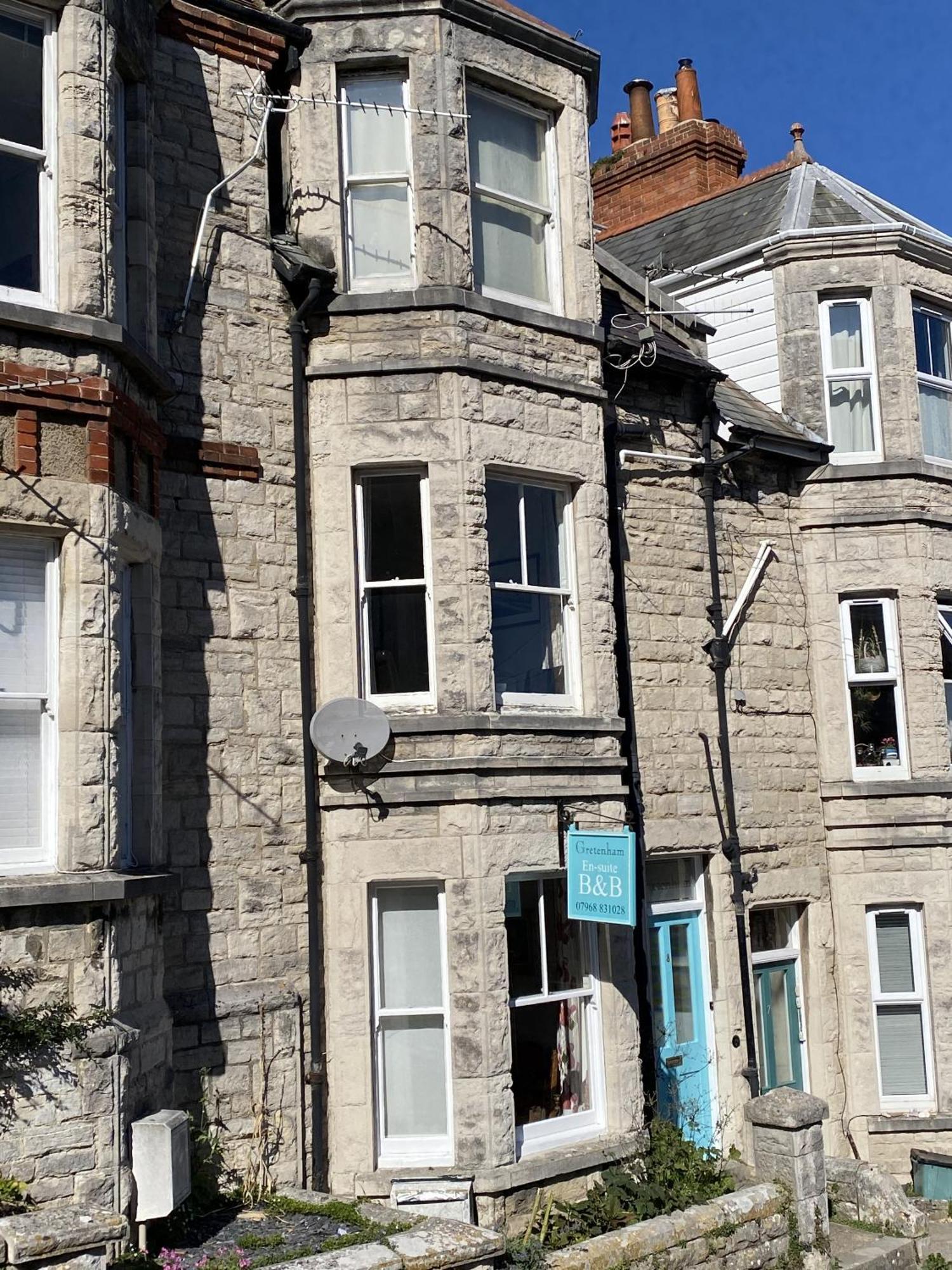 Gretenham B&B Swanage Dış mekan fotoğraf